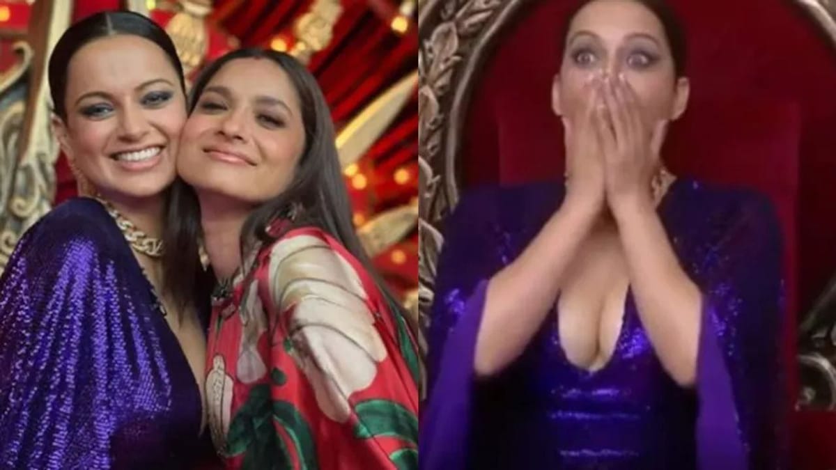 Television News: શું અંકિતા લોખંડે બનવાની છે માતા? 'જુલમી જેલ'માં આવીને અભિનેત્રીએ કંગનાની સામે ખોલ્યું રહસ્ય