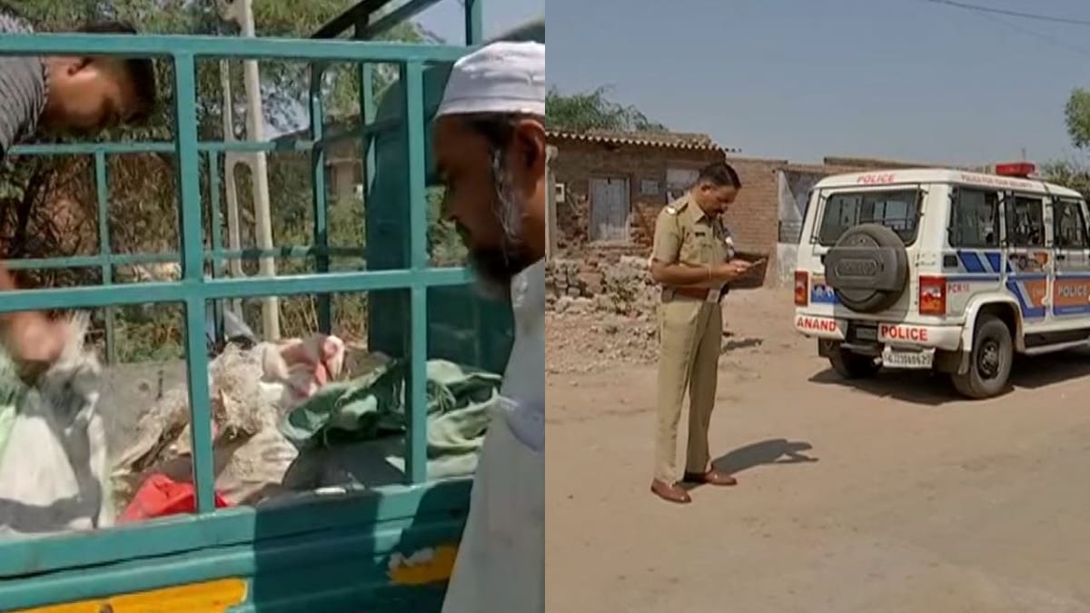 આણંદના ખંભાતમાં હિંસા ફેલાવનારા તત્વોની ખેર નહીં, ગેરકાયદે દબાણ પર ગમે ત્યારે ફરી શકે છે તંત્રનું બુલડોઝર