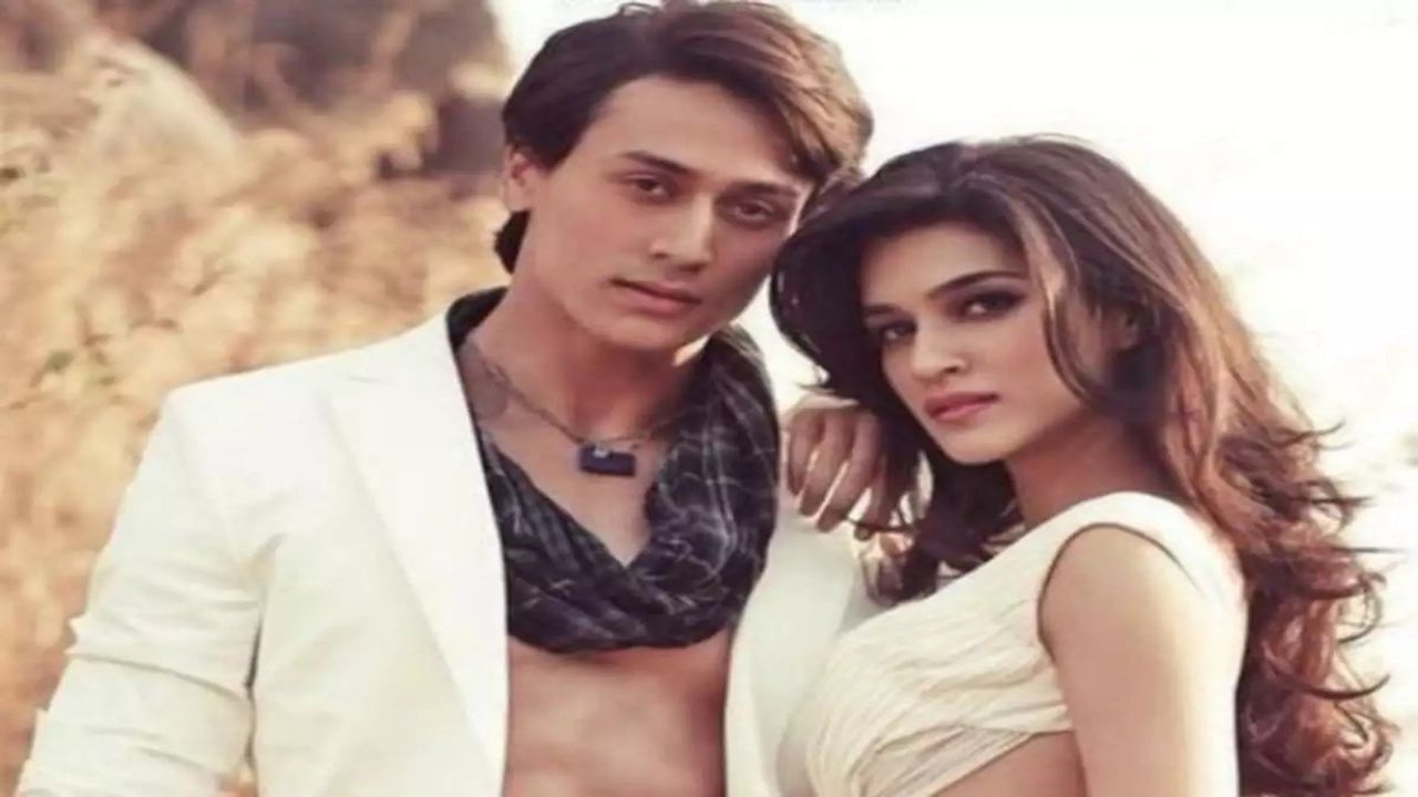 Kriti Sanon & Tiger Shroff New Song