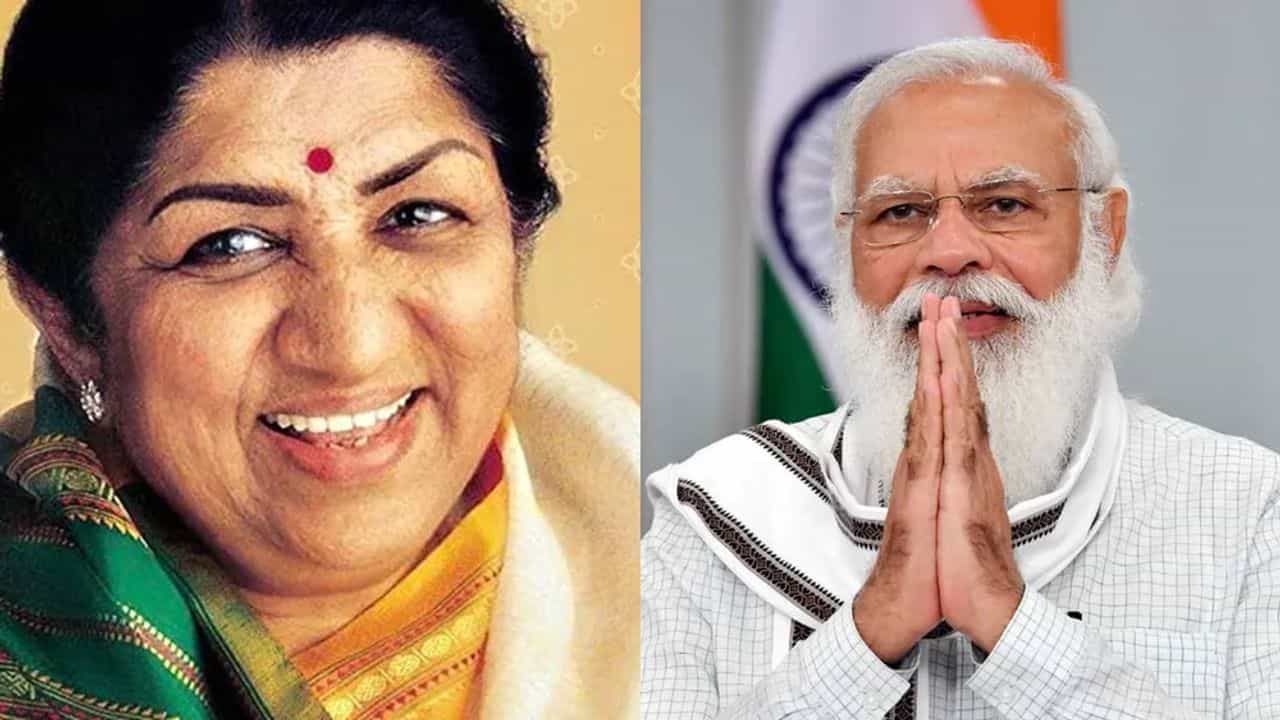 Lata Mangeshkar Award: પ્રથમ લતા મંગેશકર સન્માન વડા પ્રધાન નરેન્દ્ર મોદીના નામે, મંગેશકર પરિવારે કરી જાહેરાત