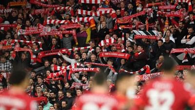 Cristiano Ronaldo ના સમર્થનમાં સ્ટેડિયમ ગુંજી ઉઠ્યું, Liverpool-Manchester United વચ્ચેની મેચમાં ચાહકોએ રોનાલ્ડોને સમર્થન આપ્યું