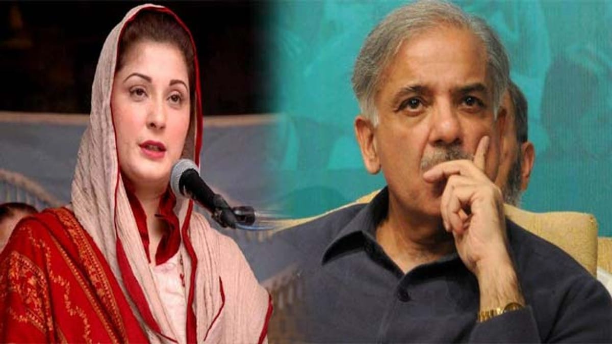 Pakistan : ભાઈ નવાઝના પણ ન થયા PM શાહબાઝ શરીફ ! કાકાના આ કૃત્યથી ભડકી મરિયમ નવાઝ