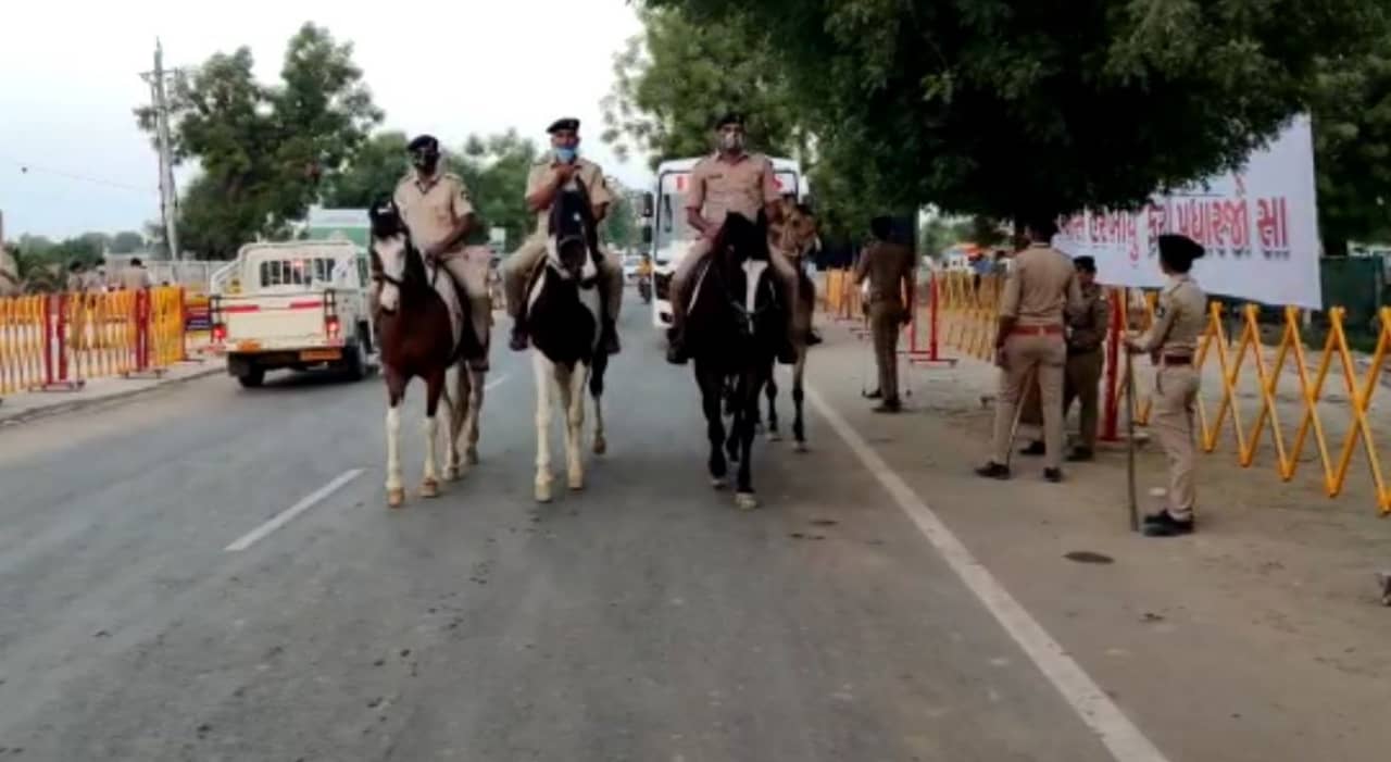 વડાપ્રધાન મોદીની બનાસકાંઠાની મુલાકાત પહેલાં ત્રણ લેયરમાં સુરક્ષા ગોઠવાઈ, 5000 હજારથી વધુ સુરક્ષાકર્મીઓ ખડેપગે