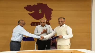 ગાંધીનગર : મુખ્યમંત્રી ભૂપેન્દ્ર પટેલની હાજરીમાં આઇ-ક્રિયેટ અને CSIR વચ્ચે એમ.ઓ.યુ સંપન્ન