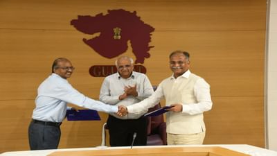 ગાંધીનગર : મુખ્યમંત્રી ભૂપેન્દ્ર પટેલની હાજરીમાં આઇ-ક્રિયેટ અને CSIR વચ્ચે એમ.ઓ.યુ સંપન્ન