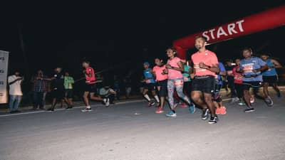 સુરતમાં આજે નાઈટ મેરેથોન, અડધો લાખ લોકો દોડશે