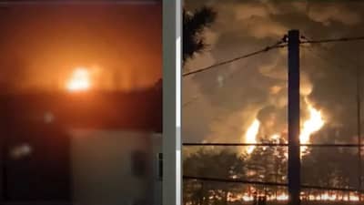 Russia Ukraine War: રશિયાના બ્રાંસ્કમાં યુક્રેનની જબરદસ્ત કાર્યવાહી, મિસાઈલ હુમલો કરીને ઓઈલ ડેપોને ઉડાવ્યા