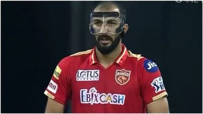 IPL 2022: CSK સામે Face Shield પહેરીને બોલિંગ કરવાનું Rishi Dhawanનું રહસ્ય શું છે, જાણો