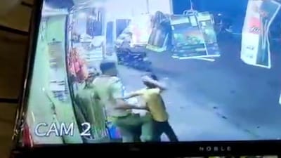 Vadodara: છાણી પોલીસ સ્ટેશનના કોન્સ્ટેબલની દાદાગીરી, 14 વર્ષીય બાળકને બેહરમીપૂર્વક થપ્પડ, લાતોથી માર માર્યો