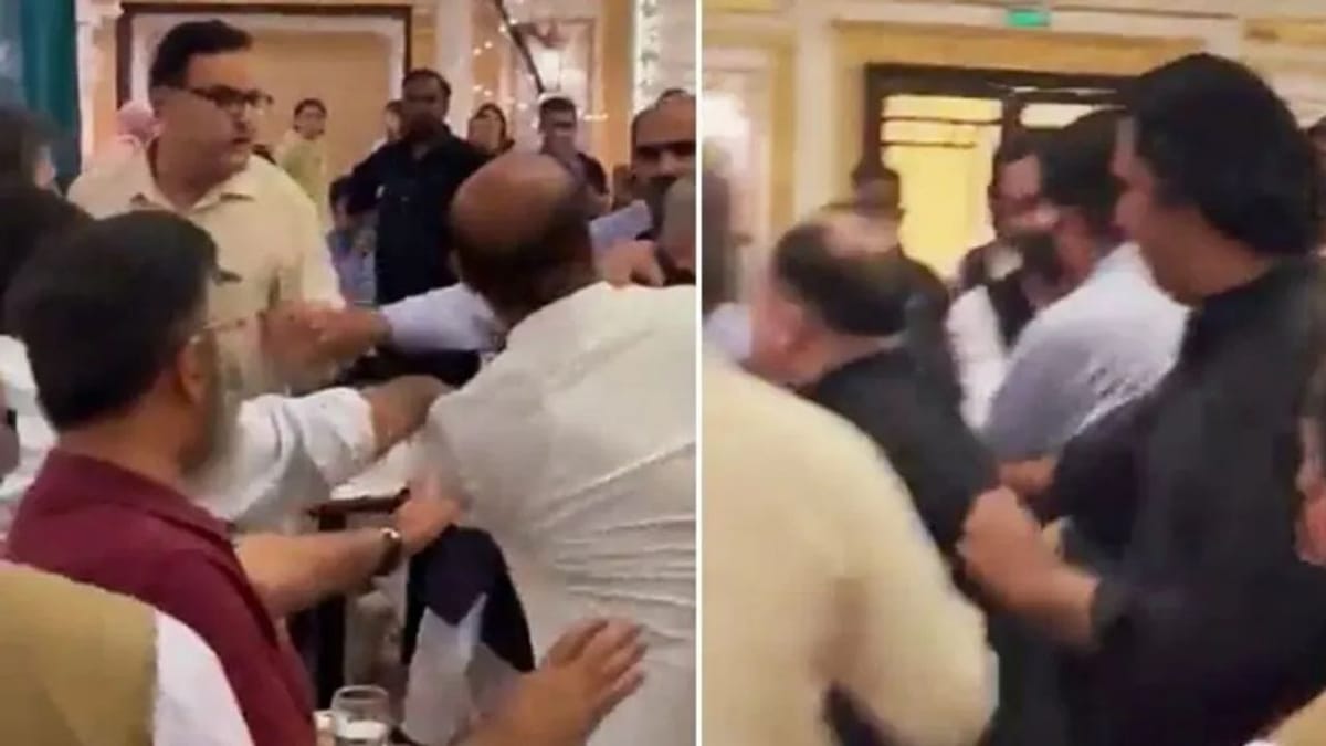 VIDEO : પાકિસ્તાનમાં સત્તા પરિવર્તન બાદ અશાંતિ, PTI-PPPના કાર્યકરોની મારપીટનો વીડિયો વાયરલ