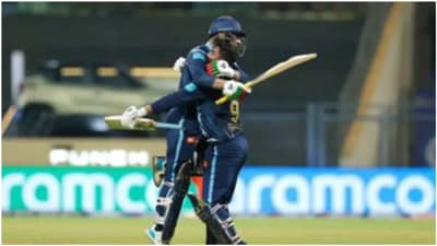 IPL 2022: રાશિદ ખાને છેલ્લી ઓવર પહેલા તેવટીયાને કહ્યુ- હમ કિસીસે કમ નહી, આપણે પણ હૈદરાબાદની માફક ફટકારીશું