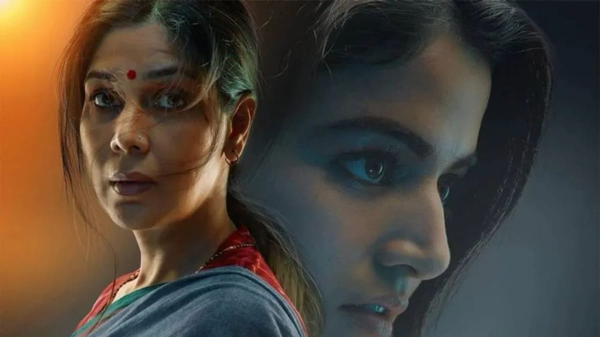 Mai Review : 'માઈ' વેબ સીરીઝમાં સુપર હીરો તરીકેનું પાત્ર ભજવી રહી છે સાક્ષી તંવર', વાંચો સસ્પેન્સ થ્રિલરનું સંપૂર્ણ રિવ્યુ