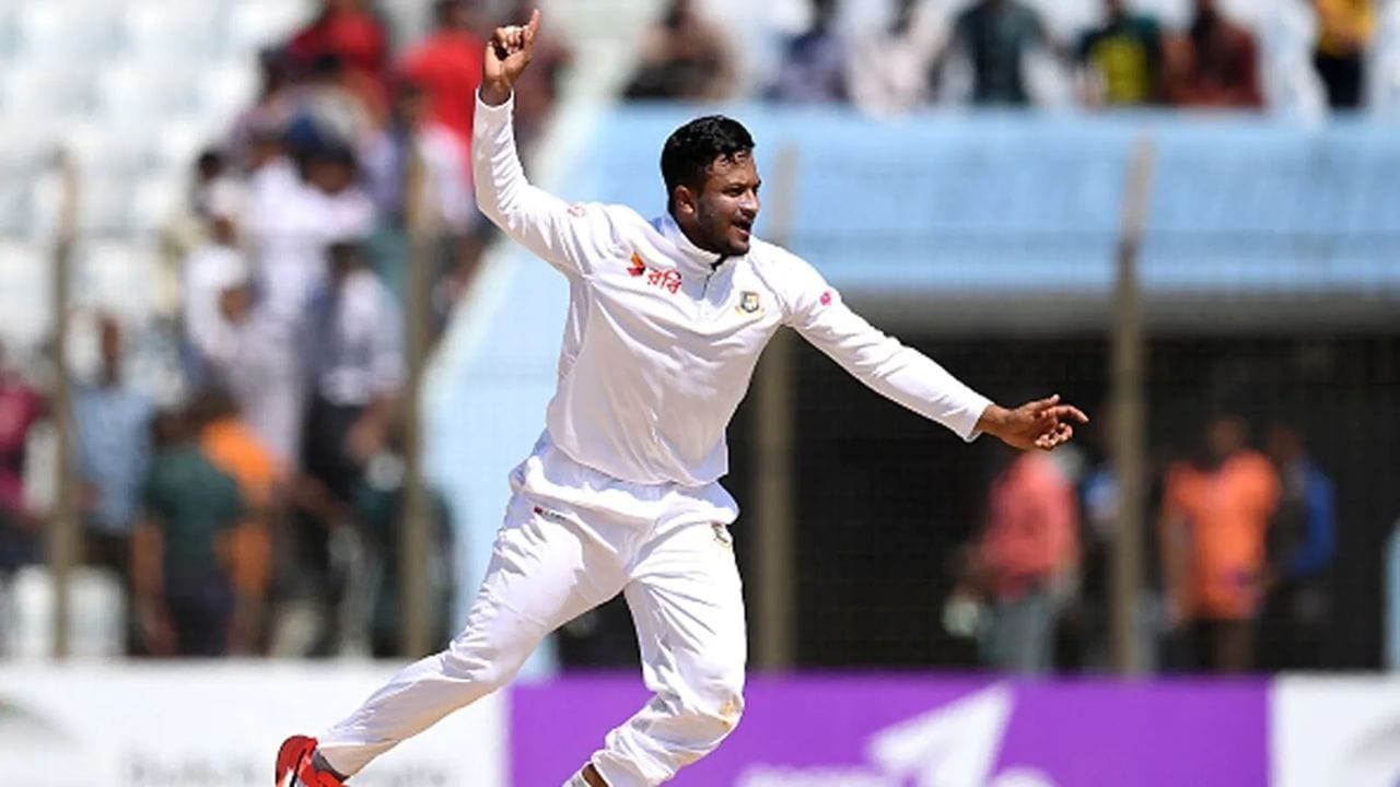 SA vs BAN, 2nd Test: બાંગ્લાદેશને મોટો ફટકો, Shakib Al Hasan ટેસ્ટ સીરિઝમાંથી આઉટ
