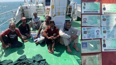 કરછના જખૌ દરિયામાંથી કરોડોનું હેરોઈન ઝડપાયું, ગુજરાત એટીએસ અને ભારતીય કોસ્ટ ગાર્ડે 9 આરોપીની કરી ધરપકડ