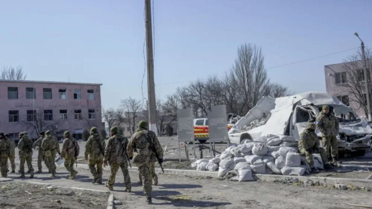 Russia Ukraine War : હવે યુક્રેન પર થશે કેમિકલ હુમલો ! ખતરનાક કાવતરું ઘડી રહ્યું છે રશિયા