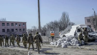 Russia Ukraine War : હવે યુક્રેન પર થશે કેમિકલ હુમલો ! ખતરનાક કાવતરું ઘડી રહ્યું છે રશિયા