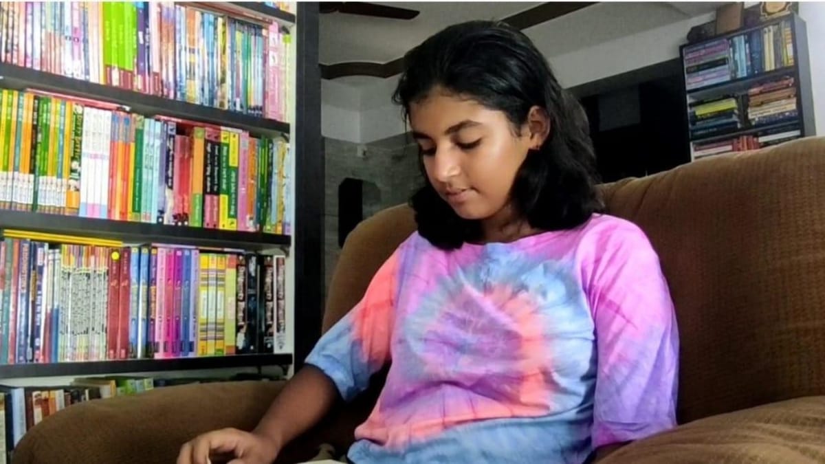 Surat : સ્કૂલની મોંઘી ફીથી કંટાળીને માતાએ શરૂ કર્યું હોમ સ્કુલિંગ :  દીકરીને ભણાવવા માટે ઘરમાં જ બનાવી શાળા અને પુસ્તકાલય