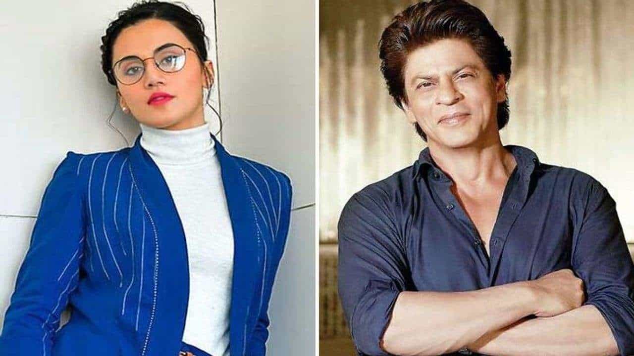 તાપસી પન્નુને જ્યારે શાહરૂખ ખાન સાથે કામ કરવાનો મોકો મળ્યો, ત્યારે પરિવારને વિશ્વાસ આવ્યો ન હતો