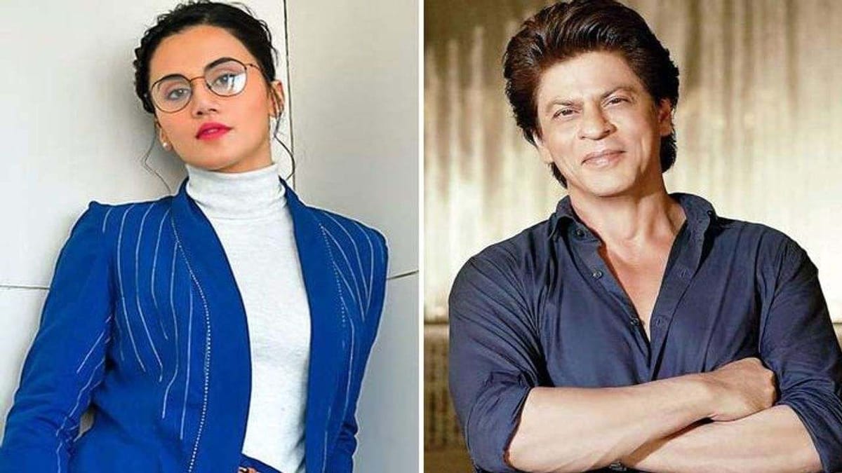 તાપસી પન્નુને જ્યારે શાહરૂખ ખાન સાથે કામ કરવાનો મોકો મળ્યો, ત્યારે પરિવારને વિશ્વાસ આવ્યો ન હતો