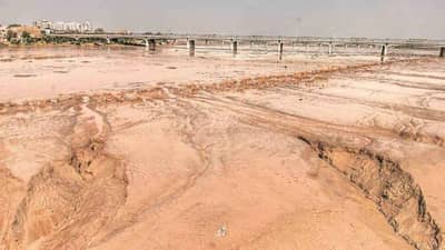 Surat : 11 વર્ષથી કાગળ પર અટવાયેલો હતો કન્વેનશનલ બેરેજ પ્રોજેકટ, ખર્ચ 1 વર્ષમાં 500 થી વધીને 941 કરોડ થયો