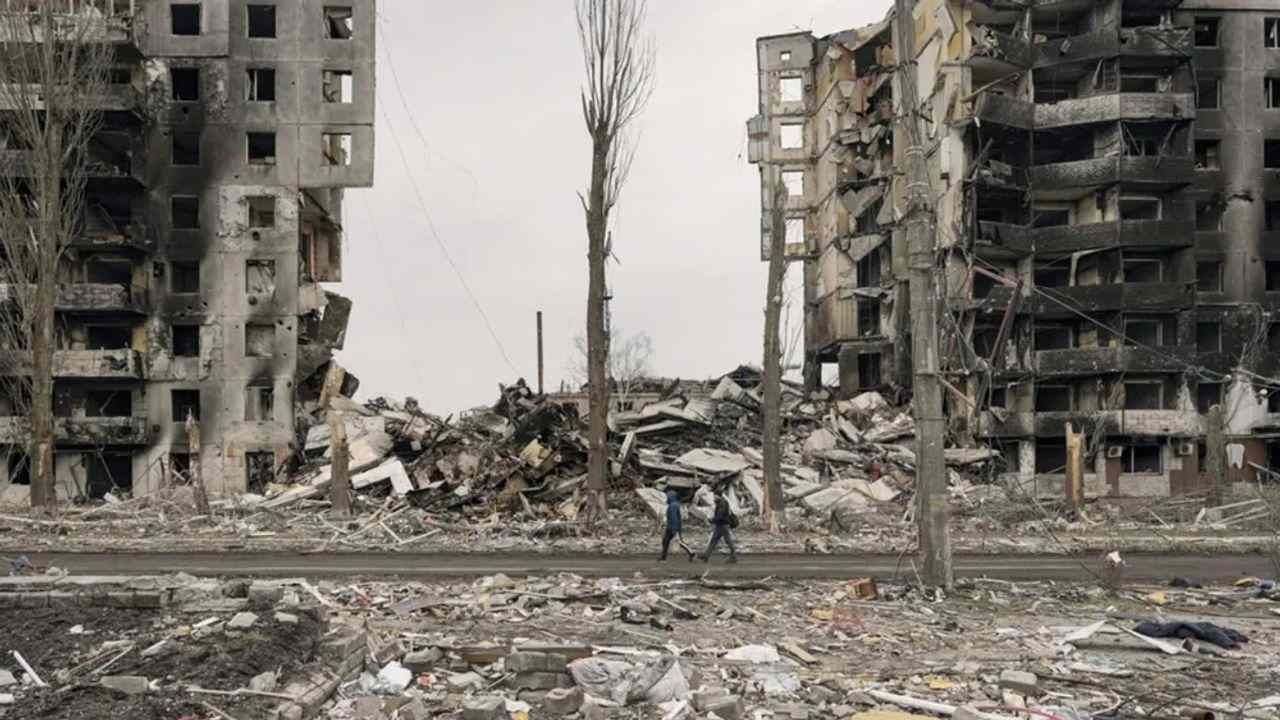 Ukraine War:  રશિયાએ 45 દિવસમાં 5,149 ગુના કર્યા, અત્યાર સુધીમાં 19,000 રશિયન સૈનિકોના મોત