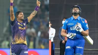 KKR vs MI: રોહિત શર્મા IPL માં ઉમેશ યાદવ સામે લાચાર, વધુ એકવાર હિટમેન નો ફ્લોપ શો