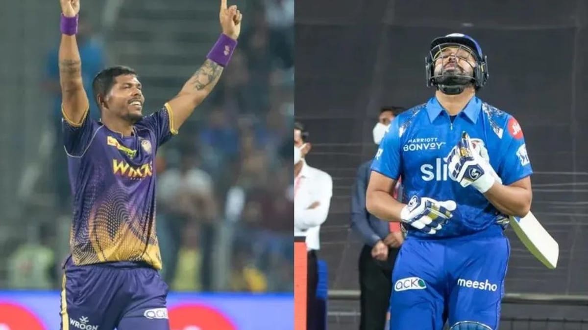 KKR vs MI: રોહિત શર્મા IPL માં ઉમેશ યાદવ સામે લાચાર, વધુ એકવાર 'હિટમેન' નો ફ્લોપ શો KKR vs MI: રોહિત શર્મા IPL માં ઉમેશ યાદવ સામે લાચાર, વધુ એકવાર 'હિટમેન' નો ફ્લોપ શો