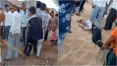 Panchmahal: ગોધરા તાલુકાના ઓરવાડા ગામે ત્રણ યુવાનોને બેરહેમી પૂર્વક માર મરાતો હોવાનો વીડિયો વાયરલ