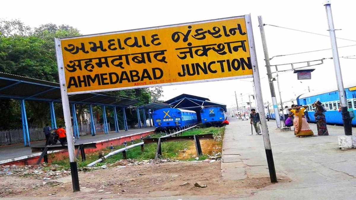 Ahmedabad : 5 એપ્રિલ 2022 થી સાબરમતી-દોલતપુર-સાબરમતી ટ્રેનનો શુભારંભ