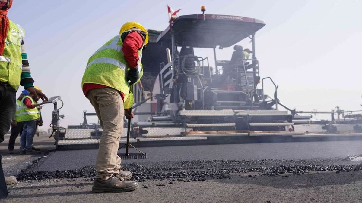 અમદાવાદ સરદાર પટેલ એરપોર્ટે રાષ્ટ્રીય વિક્રમ સ્થાપ્યો, માત્ર 75 દિવસમાં સાડા 3 કિ.મી.ના રન-વેનું કામ પૂર્ણ