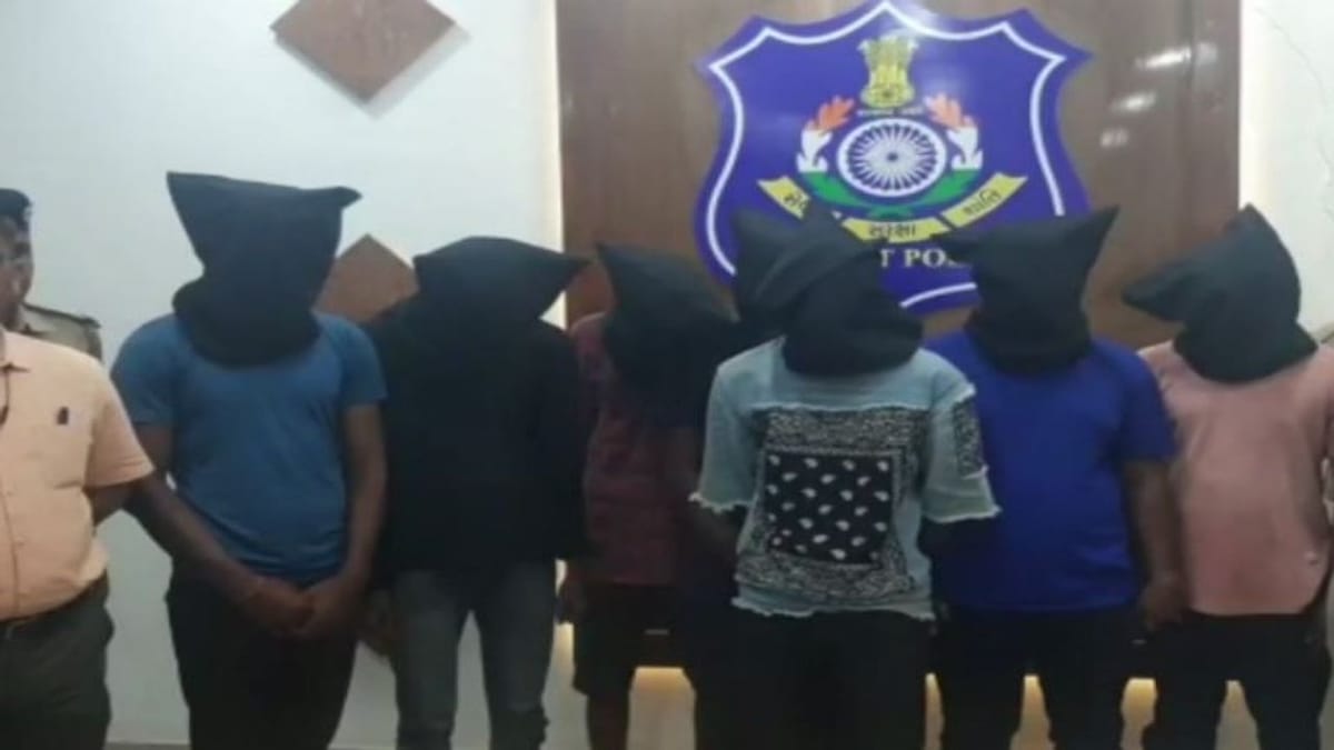 તાપી : સળીયા ચોર ગેંગના 7 આરોપીઓ ઝડપાયા, આરોપીઓની ચોરીની અનોખી મોડસ ઓપરેન્ડી