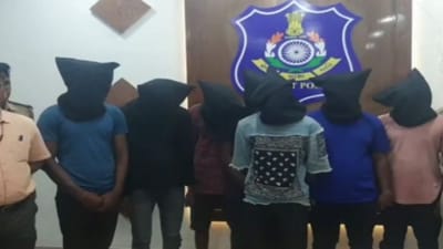 તાપી : સળીયા ચોર ગેંગના 7 આરોપીઓ ઝડપાયા, આરોપીઓની ચોરીની અનોખી મોડસ ઓપરેન્ડી