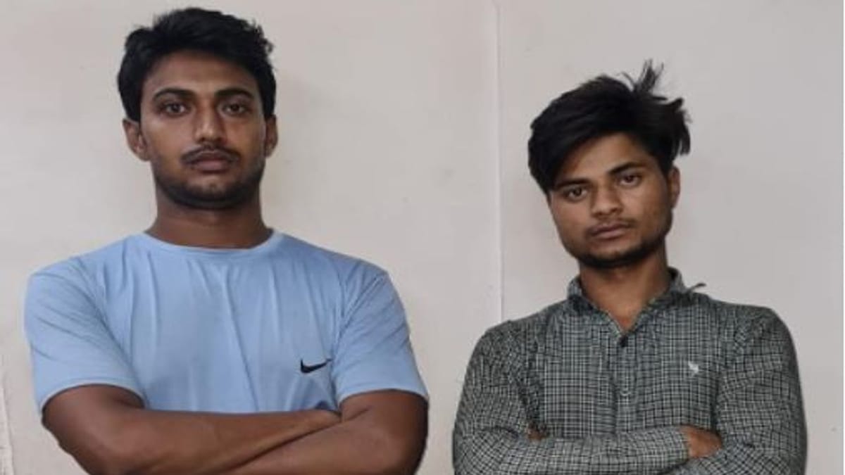 જામનગરમાં ATM મશીનમાંથી નાણા કાઢી લેવાનો નવતર કિમીયો : બે પરપ્રાંતીય શખ્સો પકડાયા