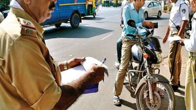 Surat : વાહનચાલકો પાસેથી નાણા ઉઘરાવવાના વાયરલ થયેલા વિડીયો મામલો, છ ટ્રાફિક બ્રિગેડ કર્મીઓને ફરજ મોકૂફ કરાયા