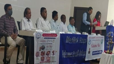 Ahmedabad : વિશ્વમાં દર મિનિટે ત્રણ જણાના પગ ડાયાબીટીક ફૂટના કારણે કાપવા પડે છે