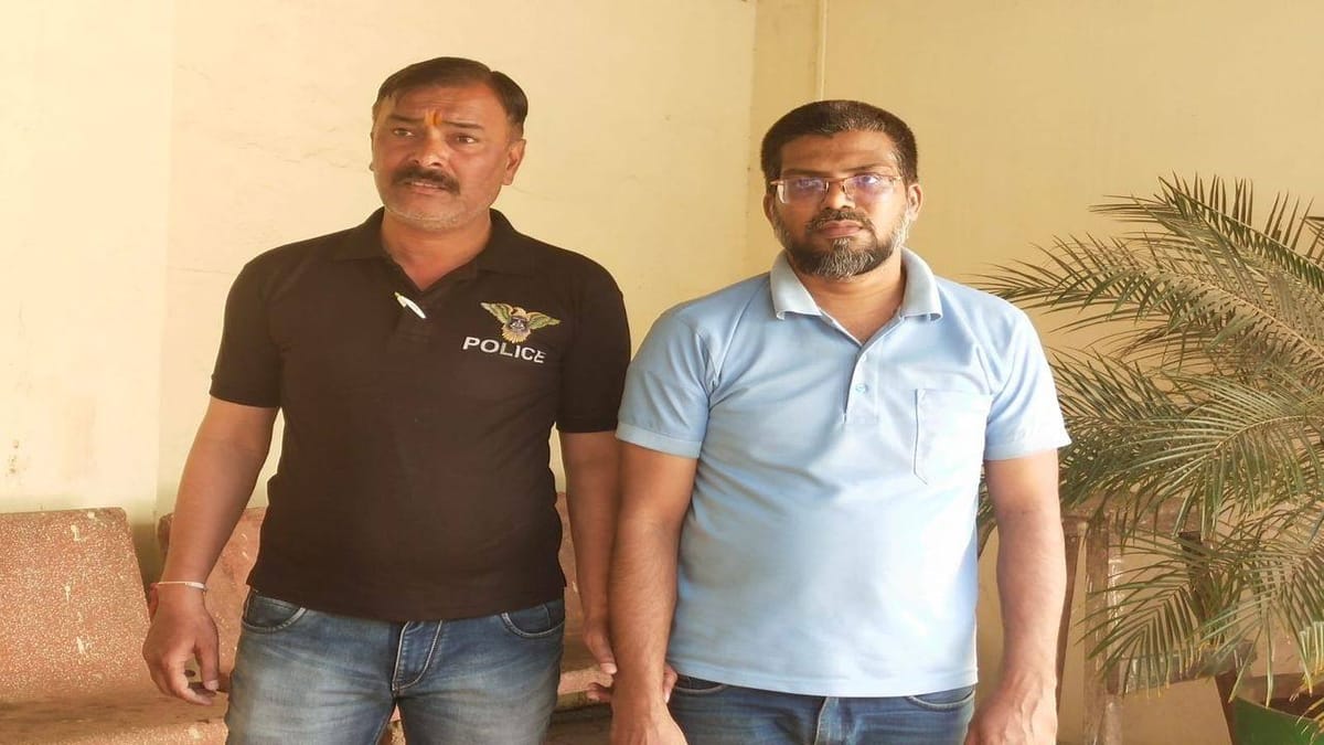 Ahmedabad : સરકારી નોકરી અપાવવાના બહાને રૂપિયા પડાવતી ટોળકીનો એક સાગરિત ઝડપાયો