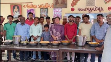 જામનગર : જોડીયામાં સાંસદ દ્વારા બહારગામથી બોર્ડની પરિક્ષા આપવા આવતા વિદ્યાર્થીઓ માટે ભોજનની વિશેષ વ્યવસ્થા કરાઇ