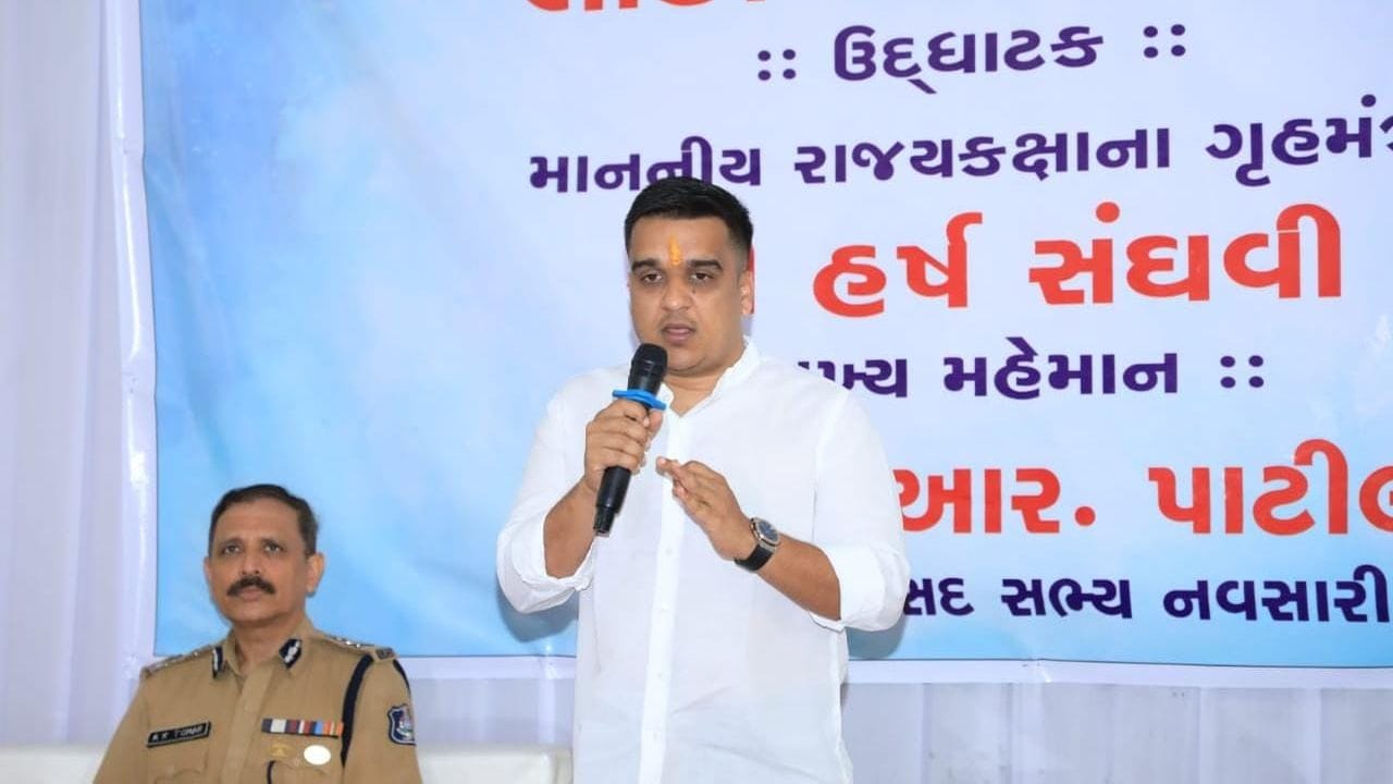 ગૃહમંત્રીએ કેમ ગુજરાત ઉચ્ચ પોલીસ અધિકારીઓને ટકોર કરી અને કાર્યવાહી કરવા સુધીની પણ વાત કરી