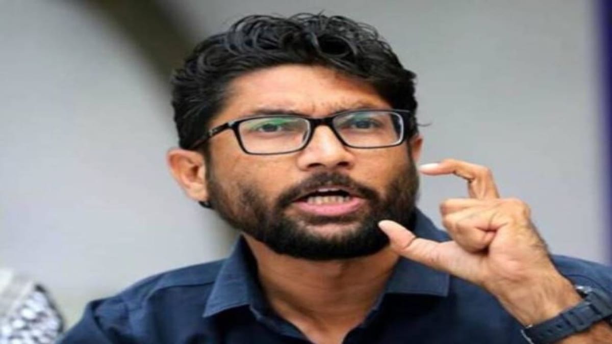 ધારાસભ્ય જીગ્નેશ મેવાણીને જામીન મળ્યા બાદ ફરીથી આસામ પોલીસ દ્વારા ધરપકડ કરાઇ