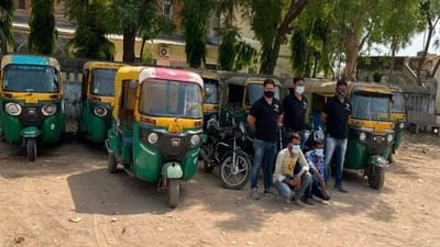 અમદાવાદમાં ઓટોરિક્ષા અને ટુ-વ્હીલરની ચોરી કરતા બે રીઢા ચોરની ક્રાઇમ બ્રાંચે ધરપકડ કરી