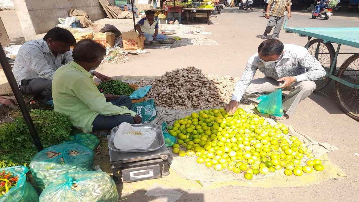 અમદાવાદ : લીંબુના ભાવમાં અસહ્ય વધારો, લીંબુ અને શાકભાજીના ભાવો સાંભળી તમે પણ ચોંકી થશો