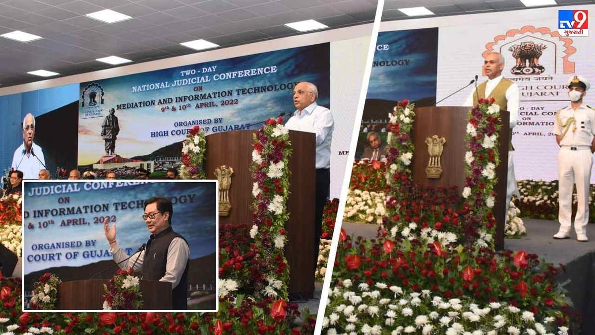 સરકાર અને ન્યાયપાલિકા પરસ્પર તાલમેલથી કામ કરે તો રાષ્ટ્ર વિકાસની નવી ઉંચાઈઓ હાંસલ કરી શકે : રાજ્યપાલ