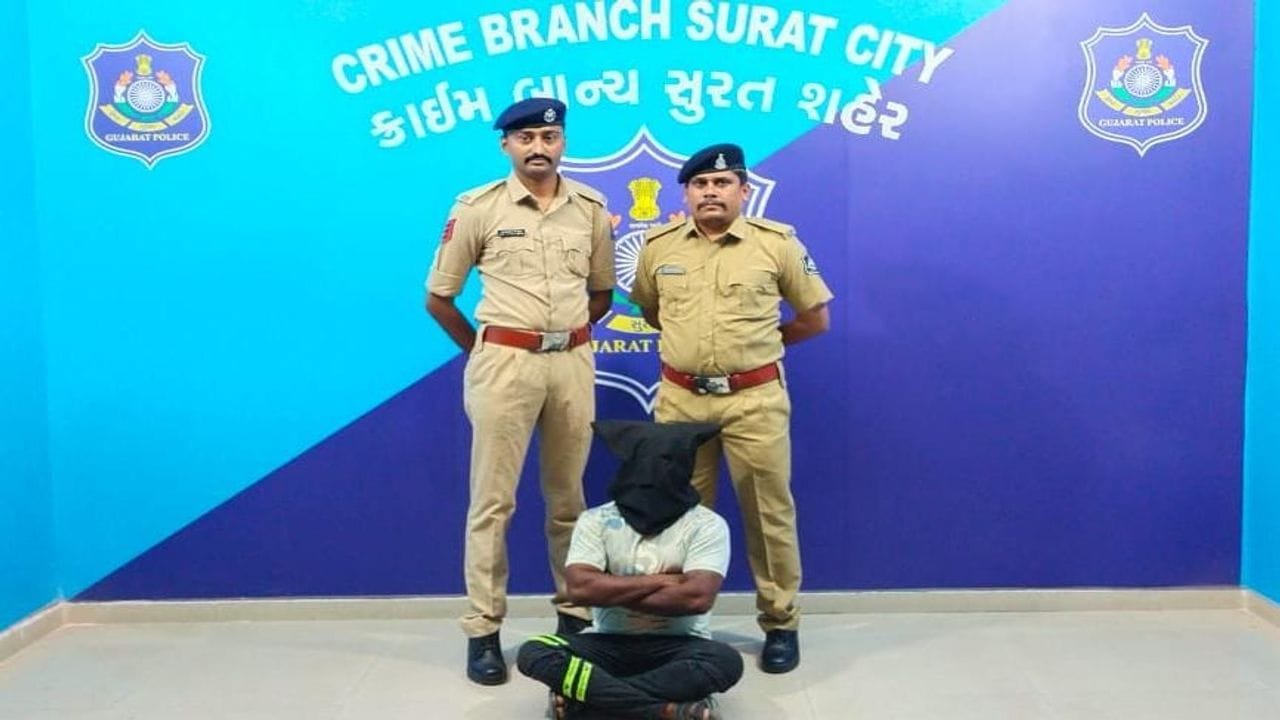 SURAT : હત્યાનો ખુલ્યો રાઝ, શ્રમજીવી યુવકની હત્યા મામલે આરોપીની ધરપકડ