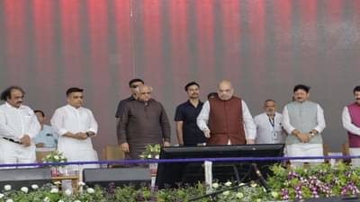 Amit Shah Gujarat Visit Highlights: અમિત શાહે અમદાવાદના નારણપુરામાં 631 કરોડના ખર્ચે બનનારા ઇન્ટરનેશનલ સ્પૉર્ટ્સ કોમ્પ્લેક્સનું ખાતમુહૂર્ત કર્યું