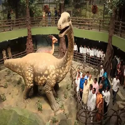  ઇન્દ્રોડા ડાયનાસોર અને ફોસિલ પાર્ક : અમદાવાદ, ગુજરાતમાં સ્થિત ઇન્દ્રોડા ડાયનોસોર અને ફોર્સિલ પાર્કમાં તમને ડાયનાસોર સંબંધિત તમામ માહિતી મળે છે. અહીં ડાયનાસોરના ઈંડાની બીજી સૌથી મોટી અશ્મિ હેચરી હાજર જોઇ શકાય છે. ગુજરાતનું આ એકમાત્ર ડાયનાસોર મ્યુઝિયમ છે. તેને ભારતનું જુરાસિક પાર્ક કહેવામાં આવે છે.