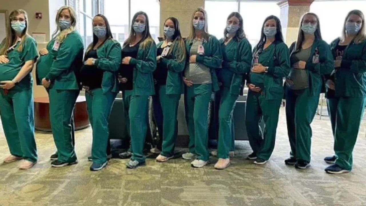 અમેરિકા : હોસ્પિટલની 11 નર્સો એકસાથે કેવી રીતે ગર્ભવતી થઈ ?