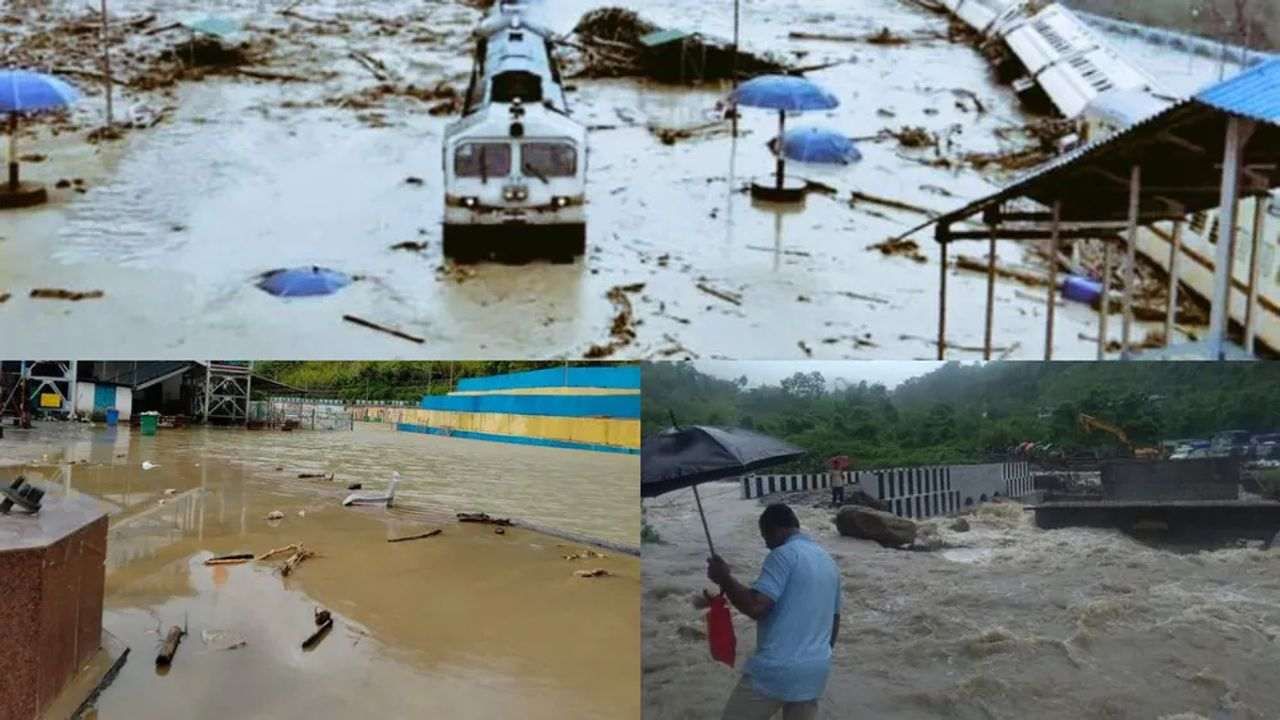 Assam Flood: આસામમાં વરસાદ બાદ પૂરની તબાહી, 4 લાખ લોકો પ્રભાવિત, અત્યાર સુધીમાં 8 લોકોના મોત