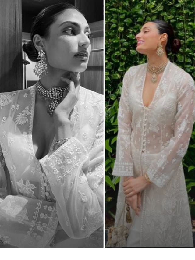 કેએલ રાહુલની ગર્લફ્રેન્ડ અથિયાનો ‘દેશી લૂક’