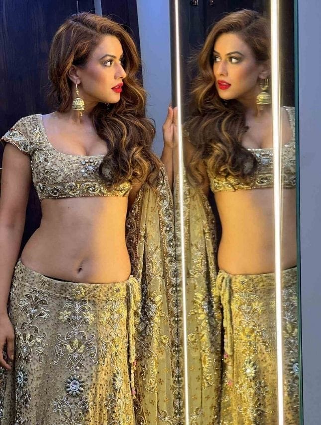 નિયા શર્માનો એથનિક આઉટફિટમાં જોવા મળ્યો ખાસ અવતાર