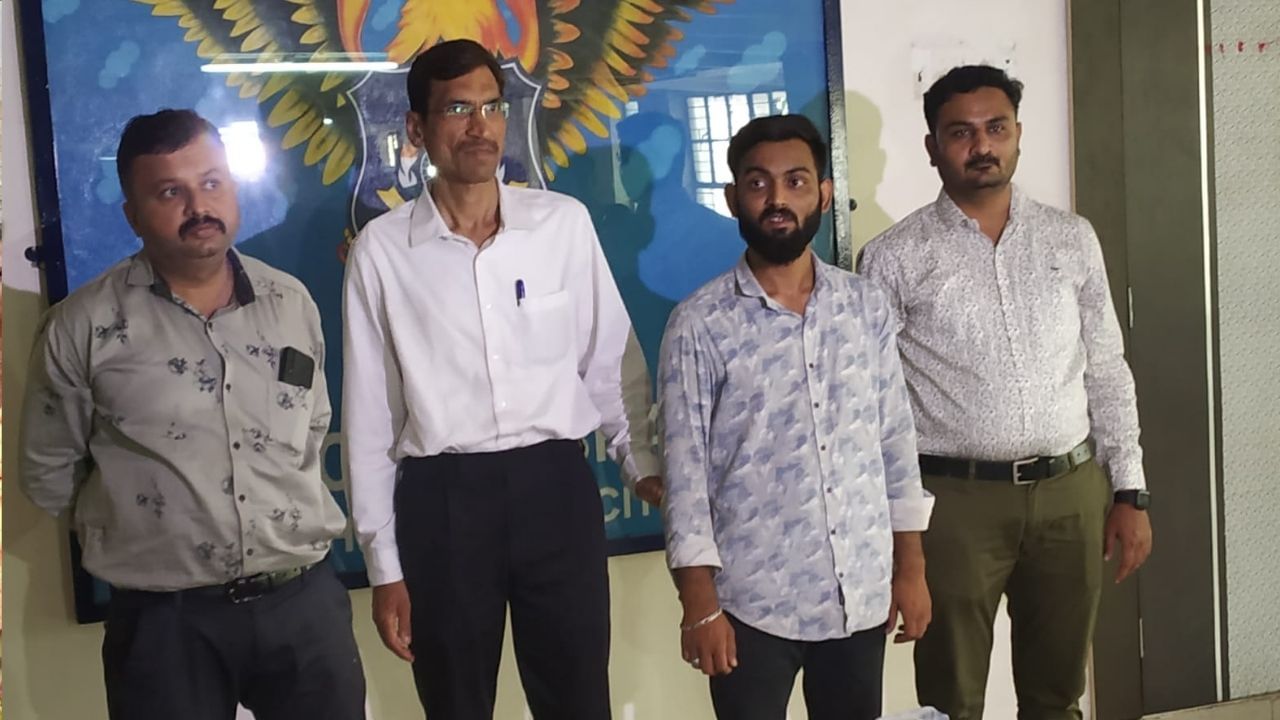 Ahmedabad: નશો કરવા માટે નશાનો વેપાર શરૂ કરનાર આરોપીની એસ.ઓ.જી ક્રાઇમે કરી ધરપકડ